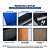Pandeiro Gope 11'' Super Leve Madeira Aro Preto Cristal OUTLET - Imagem 4
