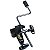 Suporte de Percussão Torelli Haste para Microfone c/ Clamp Aro - Imagem 4