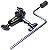 Suporte de Percussão Torelli Haste para Microfone c/ Clamp Aro - Imagem 2