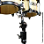 Suporte Pedestal Gope Bongo Profissional Inox OUTLET - Imagem 3