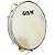 Pandeiro Gope Chorinho 10'' c/ 4 Chuveirinhos Pele Empachada OUTLET - Imagem 2