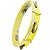 Pandeiro Gope 10" Super Leve Amarelo OUTLET - Imagem 2