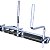 Mini Rack Torelli 3 Hastes Cromado TA 403 Clamp - Imagem 4