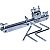 Mini Rack Torelli 3 Hastes Cromado TA 403 Clamp - Imagem 5