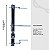 Mini Rack Torelli 3 Hastes Cromado TA 403 Clamp - Imagem 6