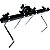 Mini Rack Torelli 4 Hastes Preto F4 TA454 - Imagem 2