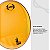 Pele Contemporânea 14" Cara de Cobra Timbal Transparente Laranja - Imagem 6
