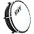 Tamborim Gope 6" Preto Frisado OUTLET - Imagem 2