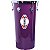 Rebolo Tantan Contemporânea 11"55cm Roxo Cônico Alumínio - Imagem 2