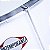 Surdo Contemporânea 18" 40cm Branco Glitter Axé Alumínio - Imagem 2