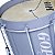 Cuica Gope 9"28cm Reels Cinza Alumínio OUTLET - Imagem 2