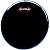Pele Contemporânea 14" Timbal Preta Nylon Rebaixada - Imagem 2