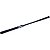 Baqueta CP Percussion Tamborim Tripla Alongada Reta 40cm Preta - Imagem 3