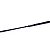Baqueta CP Percussion Tamborim Tripla Cotonete 40cm Preta - Imagem 3