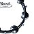 Pandeiro Torelli 10" Preto Cristal ABS - Imagem 5