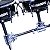 Congas Compactas NewGroove 11.06, 11.75 e 12.06 Trio Preta Rack Inox - Imagem 9