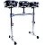 Congas Compactas NewGroove 11.06, 11.75 e 12.06 Trio Preta Rack Inox - Imagem 7