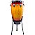 Conga Willians 11.75" Bachata Sunburst Wood c/ Suporte - Imagem 1