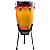 Conga Willians 11.75" Bachata Sunburst Wood c/ Suporte - Imagem 6