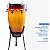 Conga Willians 11.75" Bachata Sunburst Wood c/ Suporte - Imagem 9