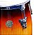 Conga Willians 11" Bachata Quinto Sunburst Wood c/ Suporte - Imagem 2