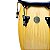 Conga Willians 11.75" Bachata Natural Wood c/ Suporte - Imagem 3