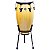 Conga Willians 11.75" Bachata Natural Wood c/ Suporte - Imagem 4
