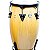 Conga Willians 11.75" Bachata Natural Wood c/ Suporte - Imagem 5