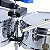 Timbales Williams Steel 14" e 15" Cromado c/ 3 Cowbell Suporte - Imagem 3