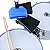 Timbales Williams Steel 14" e 15" Cromado c/ 3 Cowbell Suporte - Imagem 5