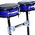 Congas Compactas NewGroove 11.06 e 12.06 Par Azul com Rack Preto Carbono - Imagem 7