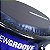 Congas Compactas NewGroove 11.06 e 12.06 Par Azul com Rack Preto Carbono - Imagem 2