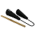 Agogo Duplo Gope Profissional com Baqueta OUTLET - Imagem 3