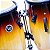 Conga Par LP Latin Percussion Matador Custom Vintage Sunburst c/ Estante M846S - Imagem 2