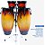 Set LP Par Congas Matador Custom + Bongo Aspire + Suportes Vintage Sunburst - Imagem 9