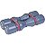 Ganza Shaker LP Duoshake Médio Medium Cinza LP441M Par - Imagem 2