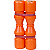 Ganza Shaker LP Duoshake Alto Loud Laranja LP441L Par - Imagem 8