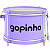 Malacacheta Caixa Gope Infantil 8" 15cm Reels Lilás Gopinho OUTLET - Imagem 2