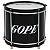 Repinique Bacurinha Gope 8" 20cm Preto Nylon OUTLET - Imagem 1