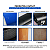Rebolo Tantan Gope 11" 55cm Luminix Amarelo Aro Preto Madeira OUTLET - Imagem 6
