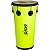 Rebolo Tantan Gope 11" 55cm Luminix Amarelo Aro Preto Madeira OUTLET - Imagem 5