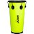 Rebolo Tantan Gope 11" 55cm Luminix Amarelo Aro Preto Madeira OUTLET - Imagem 3