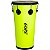 Rebolo Tantan Gope 11" 55cm Luminix Amarelo Aro Preto Madeira OUTLET - Imagem 4