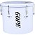 Repique de Mão Gope 12" 30cm Branco Cristal OUTLET - Imagem 3