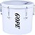 Repique de Mão Gope 12" 30cm Branco Cristal OUTLET - Imagem 2