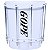 Cuica Gope 9" 28cm Branco Alumínio OUTLET - Imagem 2