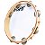Pandeiro Gope 12" Super Leve Aro Laranja Store OUTLET - Imagem 4