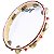 Pandeiro Gope 13" Super Leve Aro Selfie Cereja OUTLET - Imagem 3