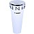 Timbal NewGroove 14"90cm Branco Aço Tempera - Imagem 6
