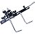 Mini Rack Torelli 3 Hastes Preto TA 453 Clamp Suporte - Imagem 8
